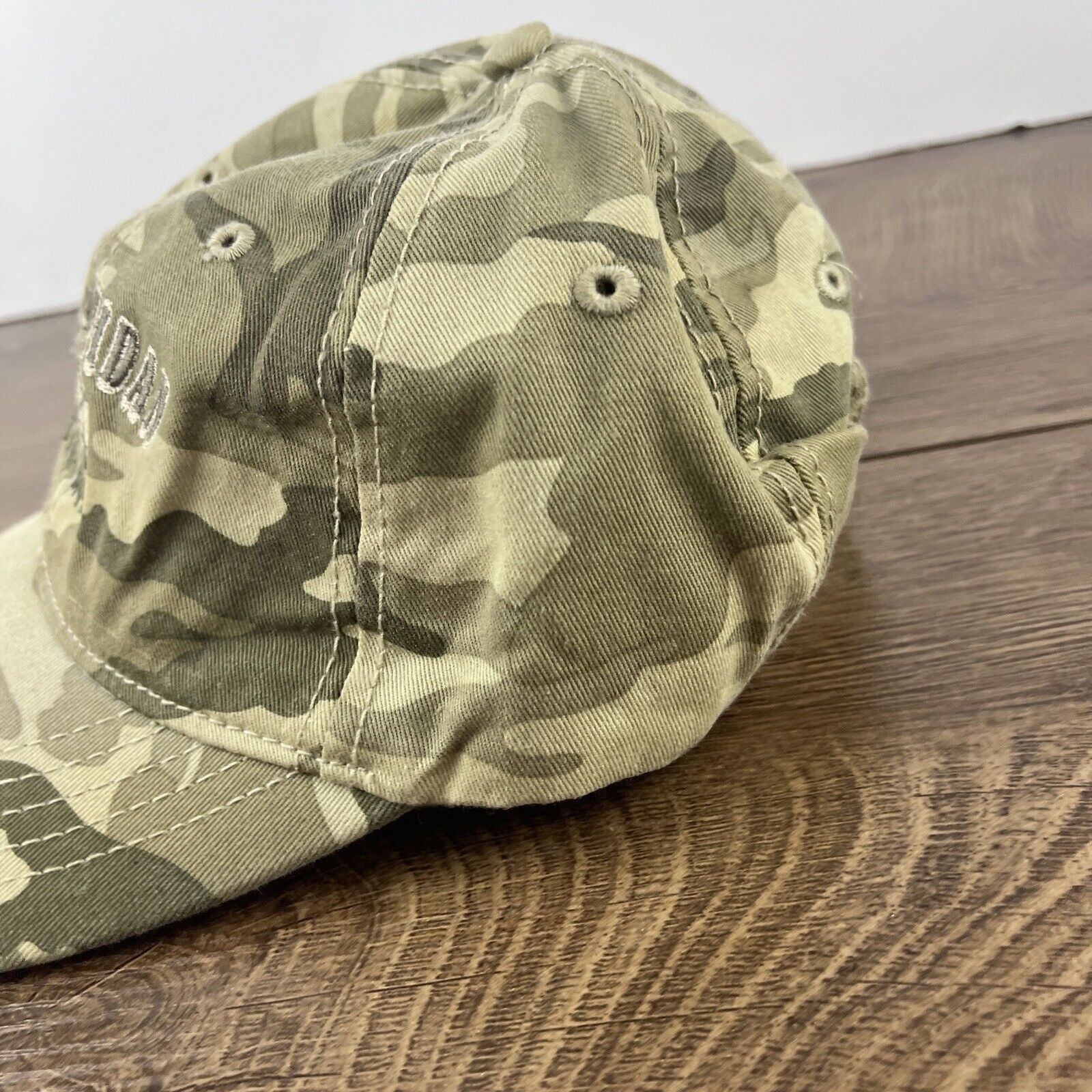 Other Camp Rapidan Virginia Hat Camo Green Hat Adjustable Adult Si Size ONE SIZE - 8 Thumbnail
