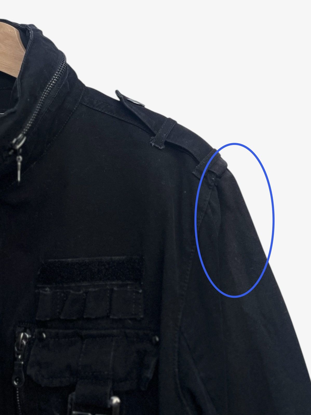 Seditionaries Roushatte Garments Tactical Bondage Punk Jacket Size US M / EU 48-50 / 2 - 6 Thumbnail