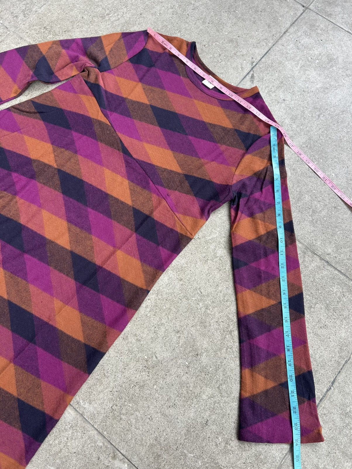 Issey Miyake Issey Miyake Sunao Kuwahara Asymmetrical Maxi Dress Size M / US 6-8 / IT 42-44 - 13 Thumbnail