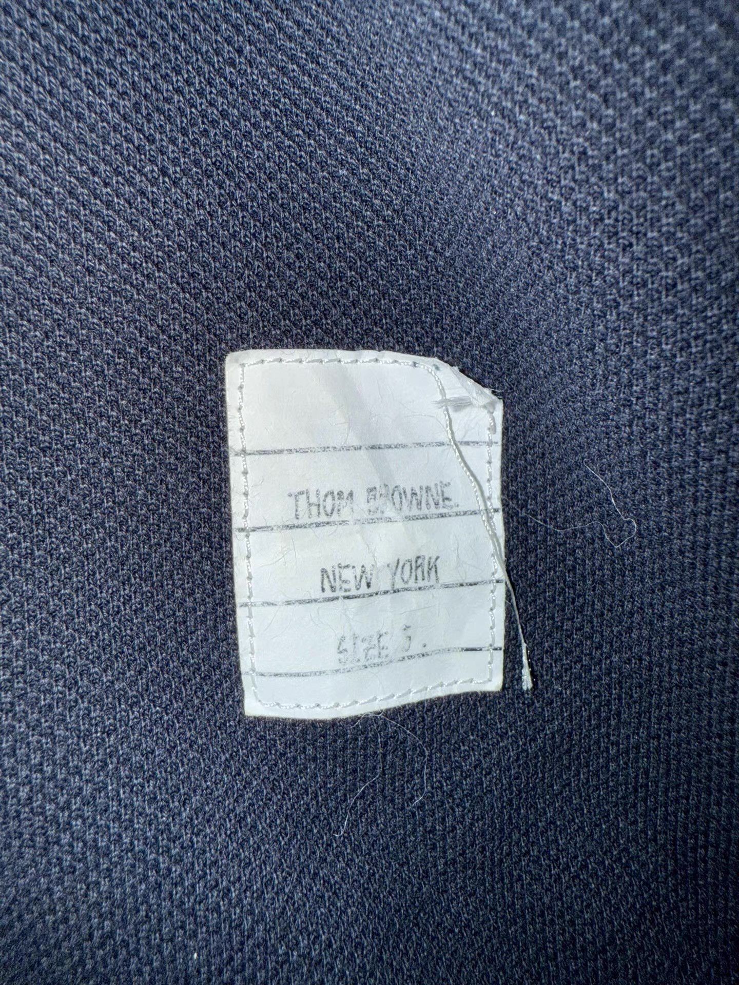Thom Browne Thom Browne short-sleeve T-shirt Ｑ20 Size US XL / EU 56 / 4 - 3 Thumbnail