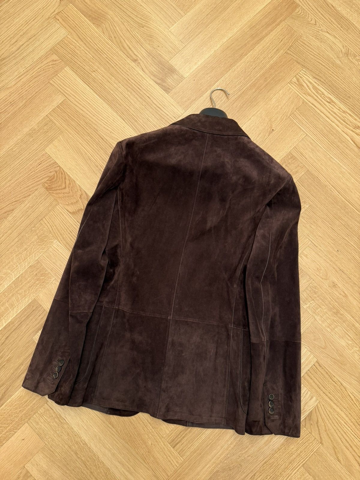 Berluti $10.000 Berluti Suede Suit Jacket 48 M Size US M / EU 48-50 / 2 - 8 Thumbnail