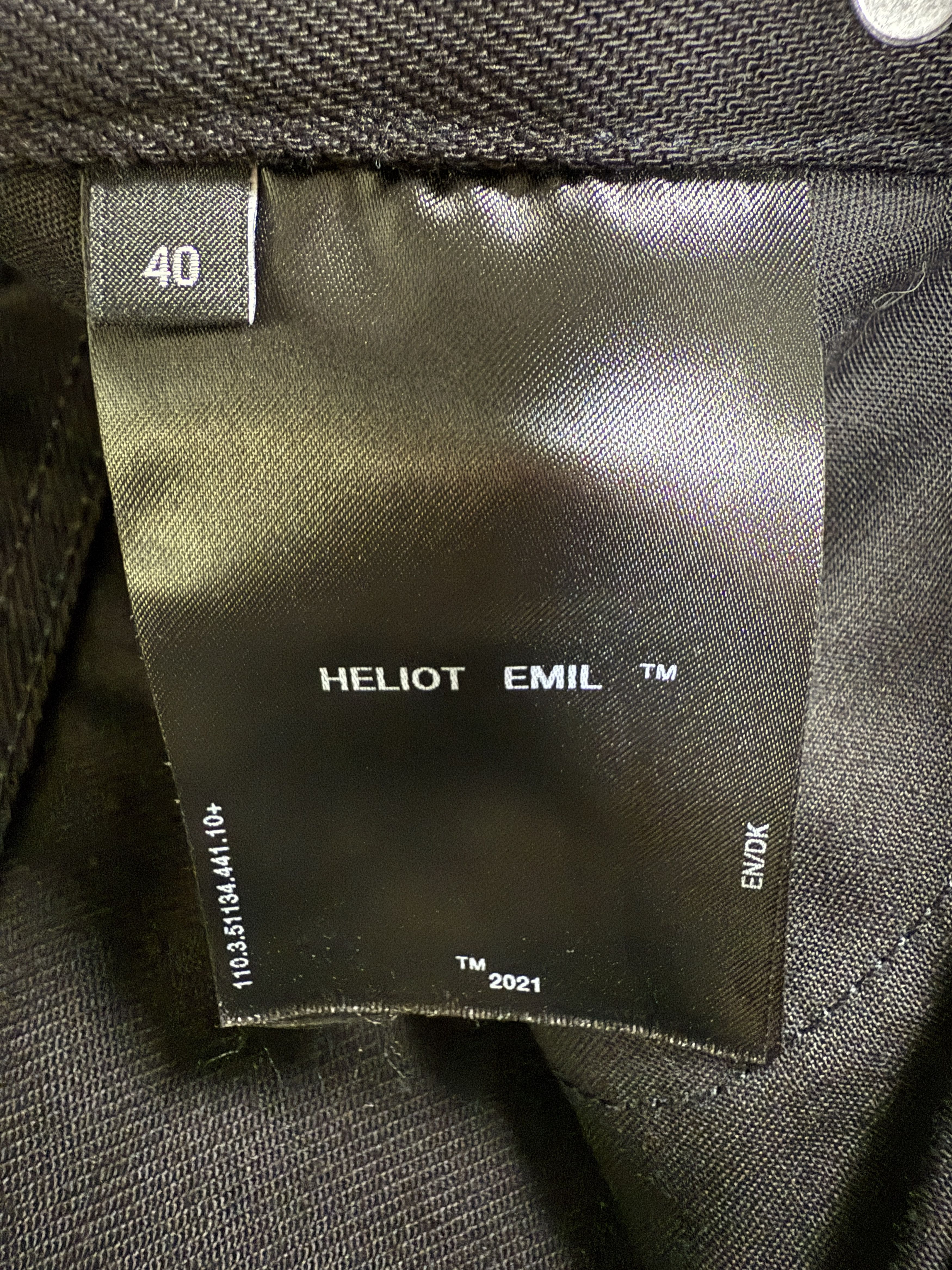 Heliot Emil $335 Heliot Emil Black Cut-Out Jeans Size 27" / US 4 / IT 40 - 6 Thumbnail