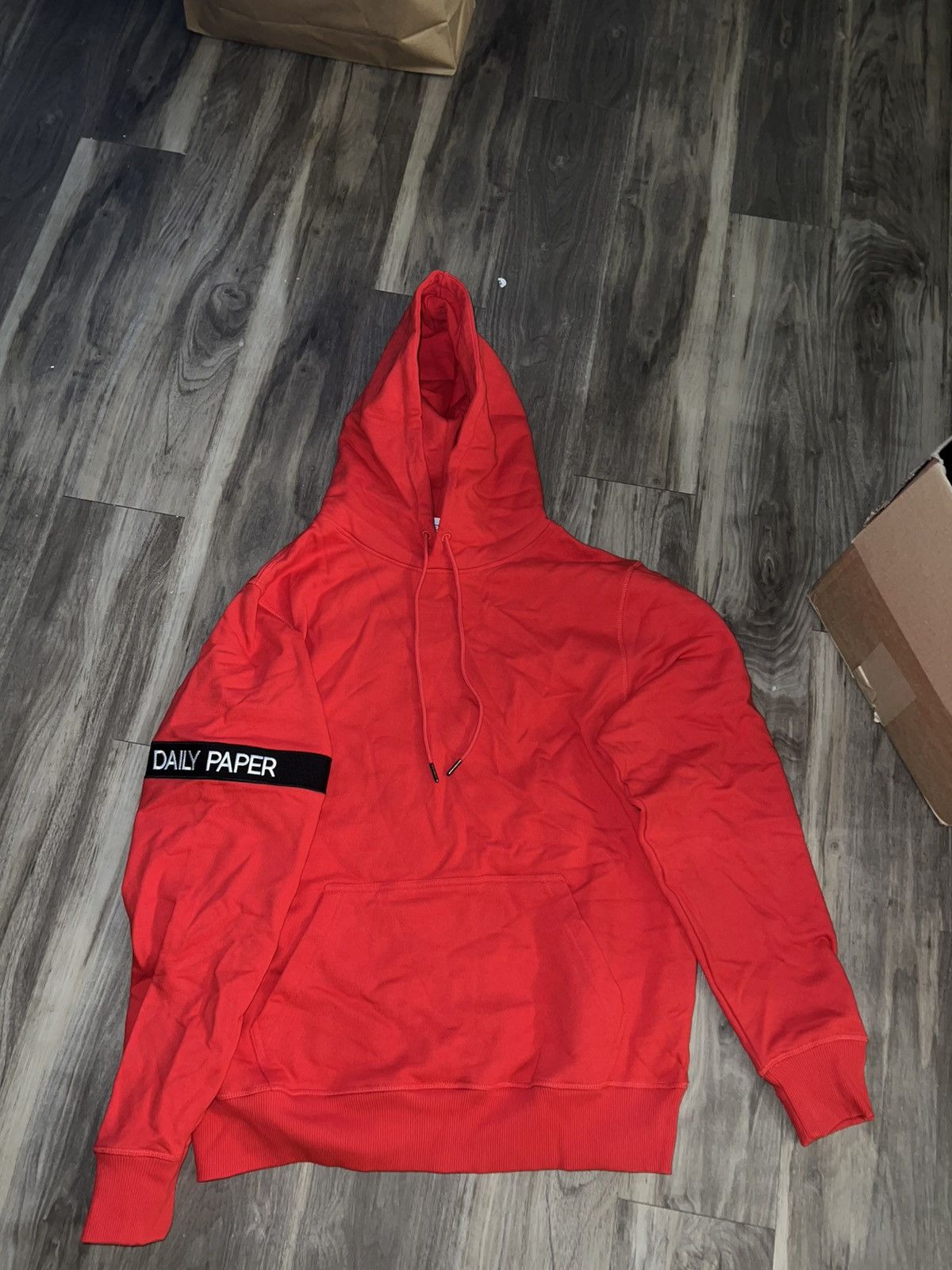 Daily Paper Daily Paper Men’s Hoodie Size Medium Red Size US M / EU 48-50 / 2 - 1 Preview