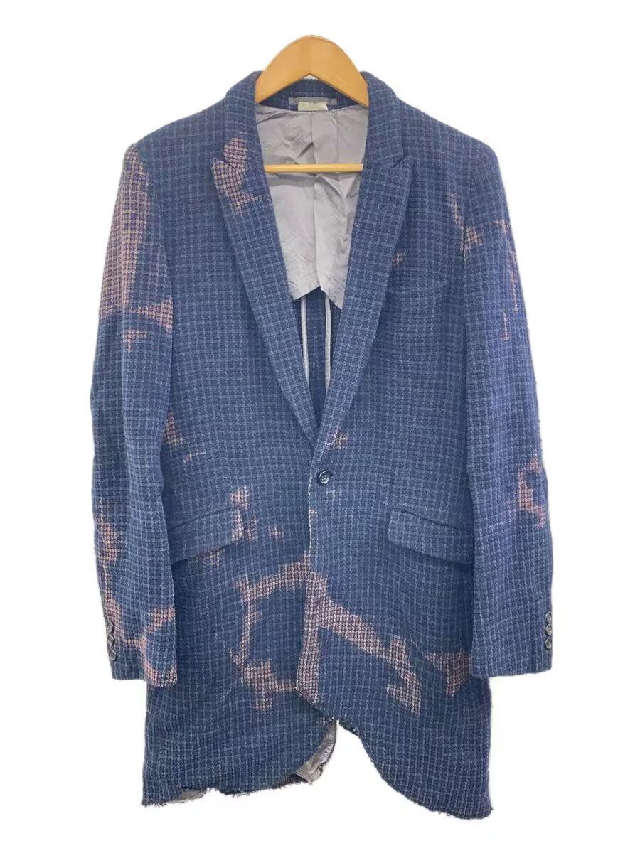 Comme des Garcons × Comme des Garcons Homme Plus AW08 Time for Magic "GOD SAVE OUR YOBS" Tailored Jacket Size US S / EU 44-46 / 1 - 2 Thumbnail