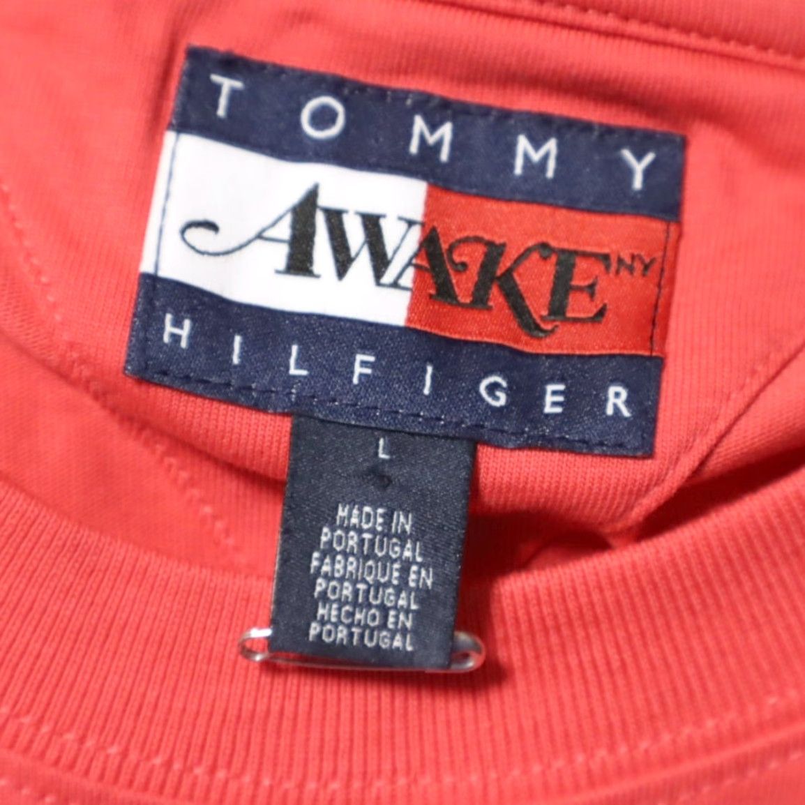 Tommy Hilfiger Tommy Hilfiger Awake Petronas Racing Lewis Solid T-Shirt Red Men's L Size US L / EU 52-54 / 3 - 5 Thumbnail