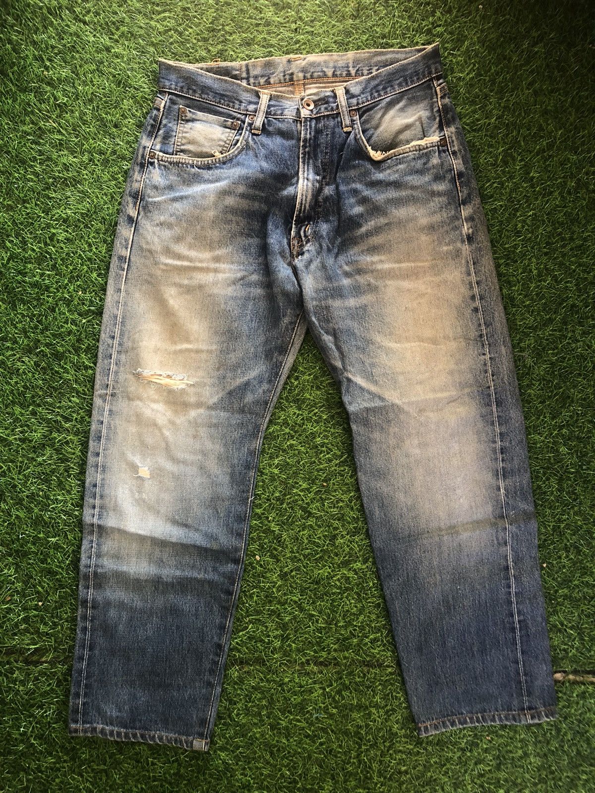 Edwin Vintage Edwin Selvedge Size US 31 - 1 Thumbnail