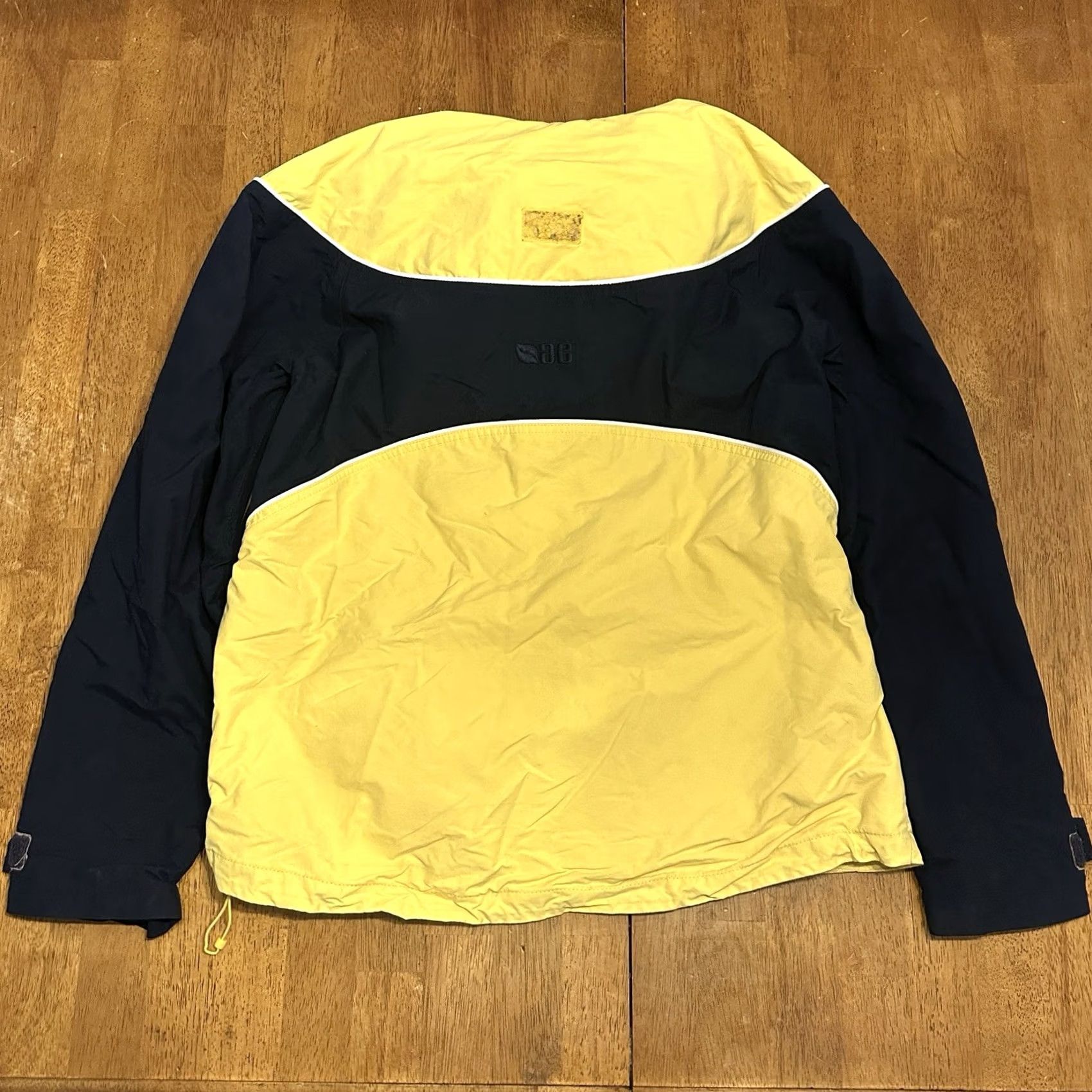 American Eagle Outfitters VINTAGE American Eagle Yellow Hooded Windbreaker Jacket Men’s Medium Y2K AE77 Size US M / EU 48-50 / 2 - 3 Thumbnail