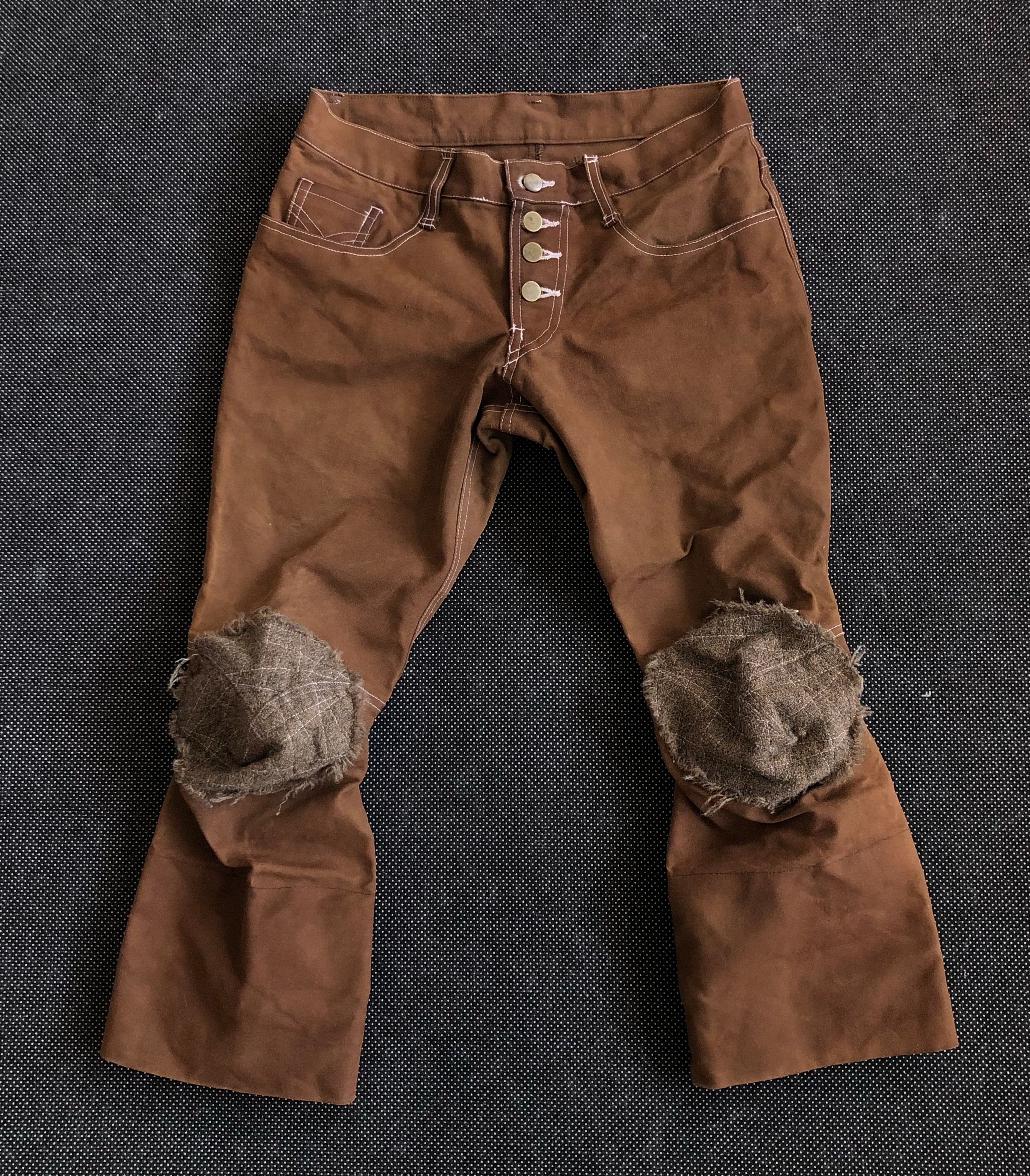 RARE🔥VINTAGE 90’S HARD DUCK CANVAS 3/4 PANTS