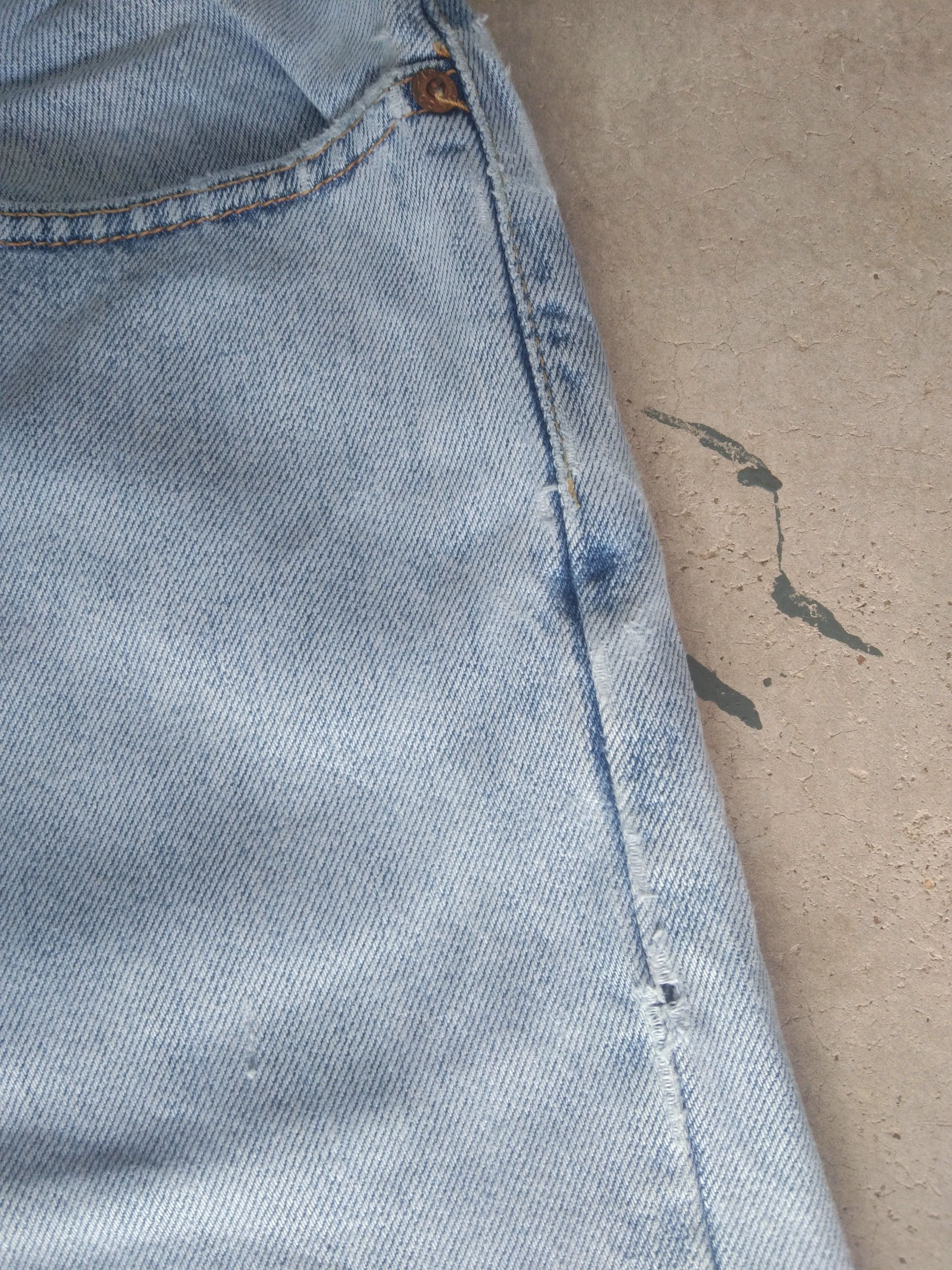 Levi's Vintage Levi's Jeans 505 Regular Fit 38x32 Size US 38 / EU 54 - 8 Thumbnail