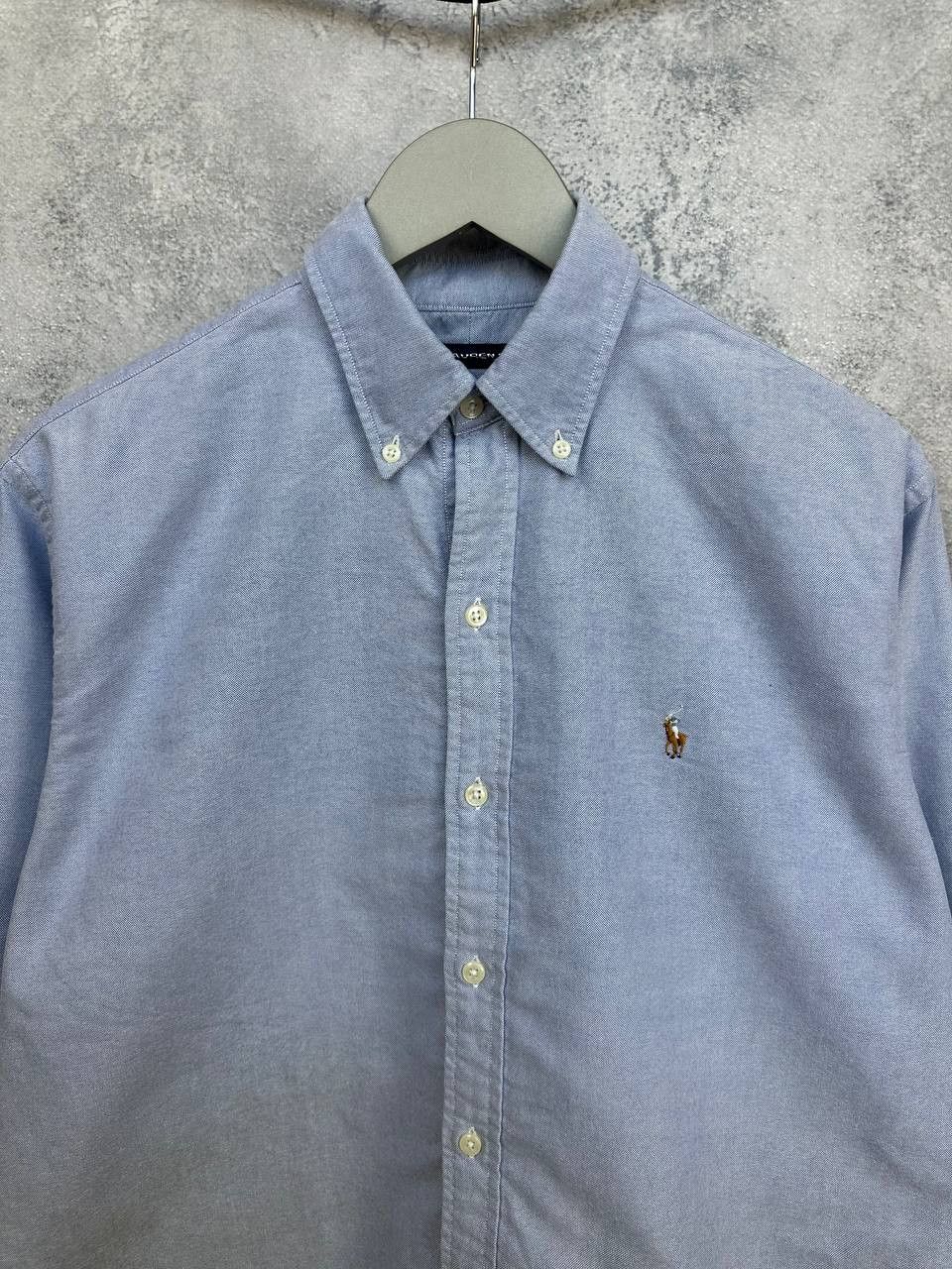Ralph Lauren Sport Ralph Lauren Sport Vintage Chambray like Denim Shirt Button Size L / US 10 / IT 46 - 4 Thumbnail