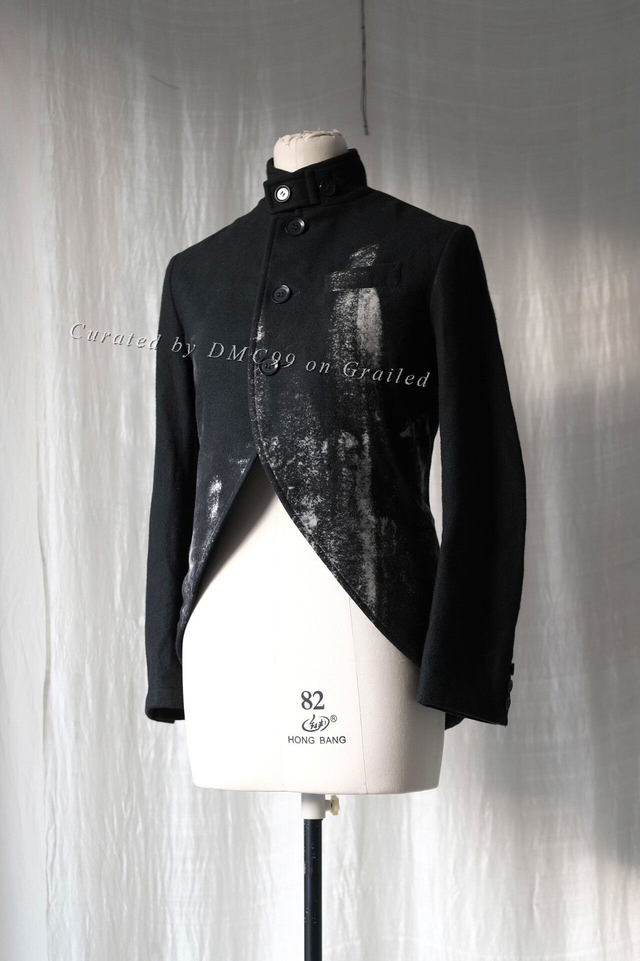 ジャケット・アウター y's : wool short coat Yohji Yamamoto Yohji Yamamoto Y's Wool Short Coat | Grailed