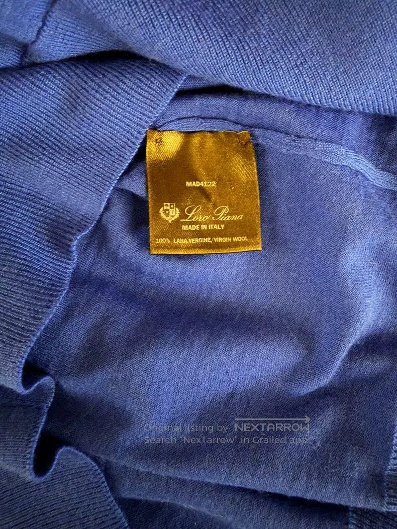 Loro Piana Loro Piana Ultra-fine wool high-neck knit sweater Size US S / EU 44-46 / 1 - 3 Thumbnail