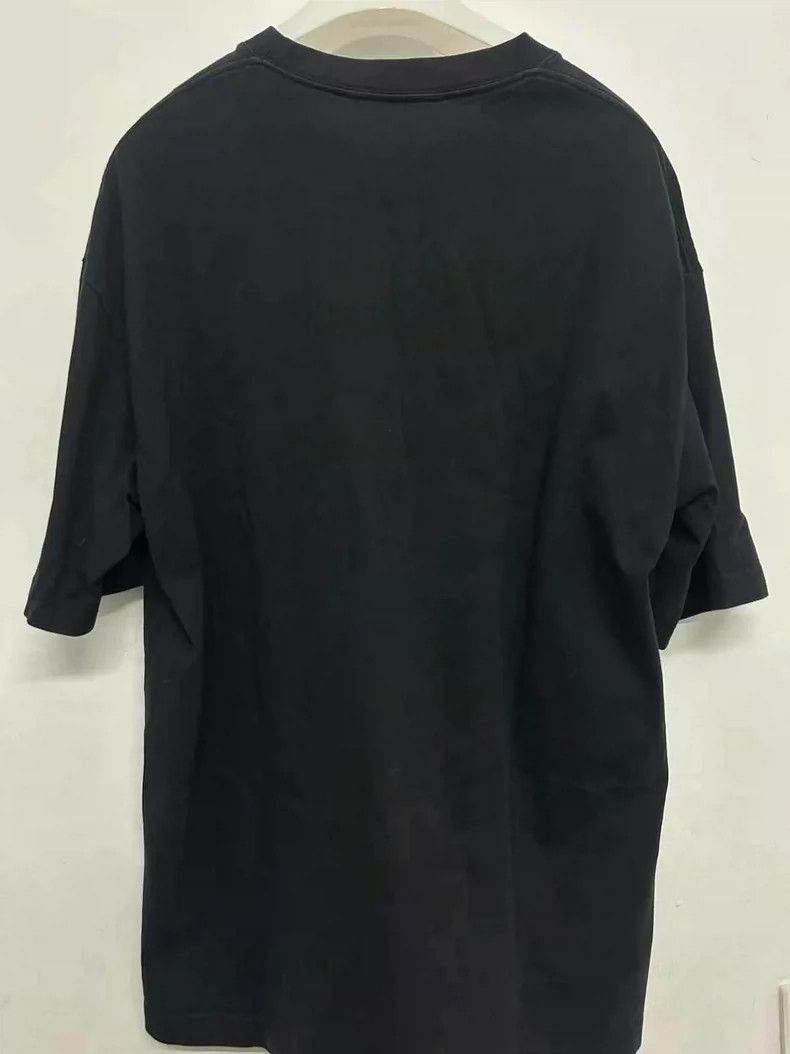 Balenciaga Balenciaga Small Embroidered Logo Short Sleeve Size S Size US S / EU 44-46 / 1 - 2 Thumbnail