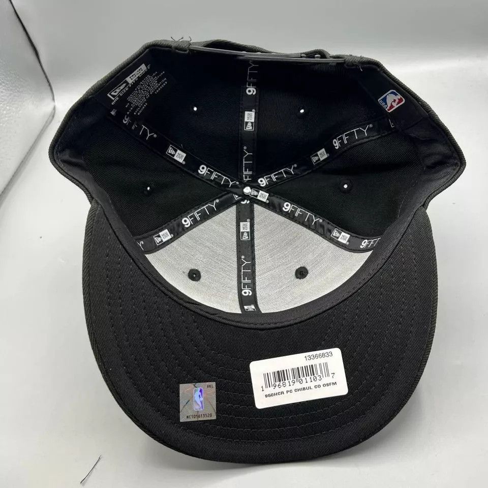 New Era Chicago Bulls Hat Men High Crown 9Fifty New Era SnapBack Cap Size ONE SIZE - 7 Thumbnail