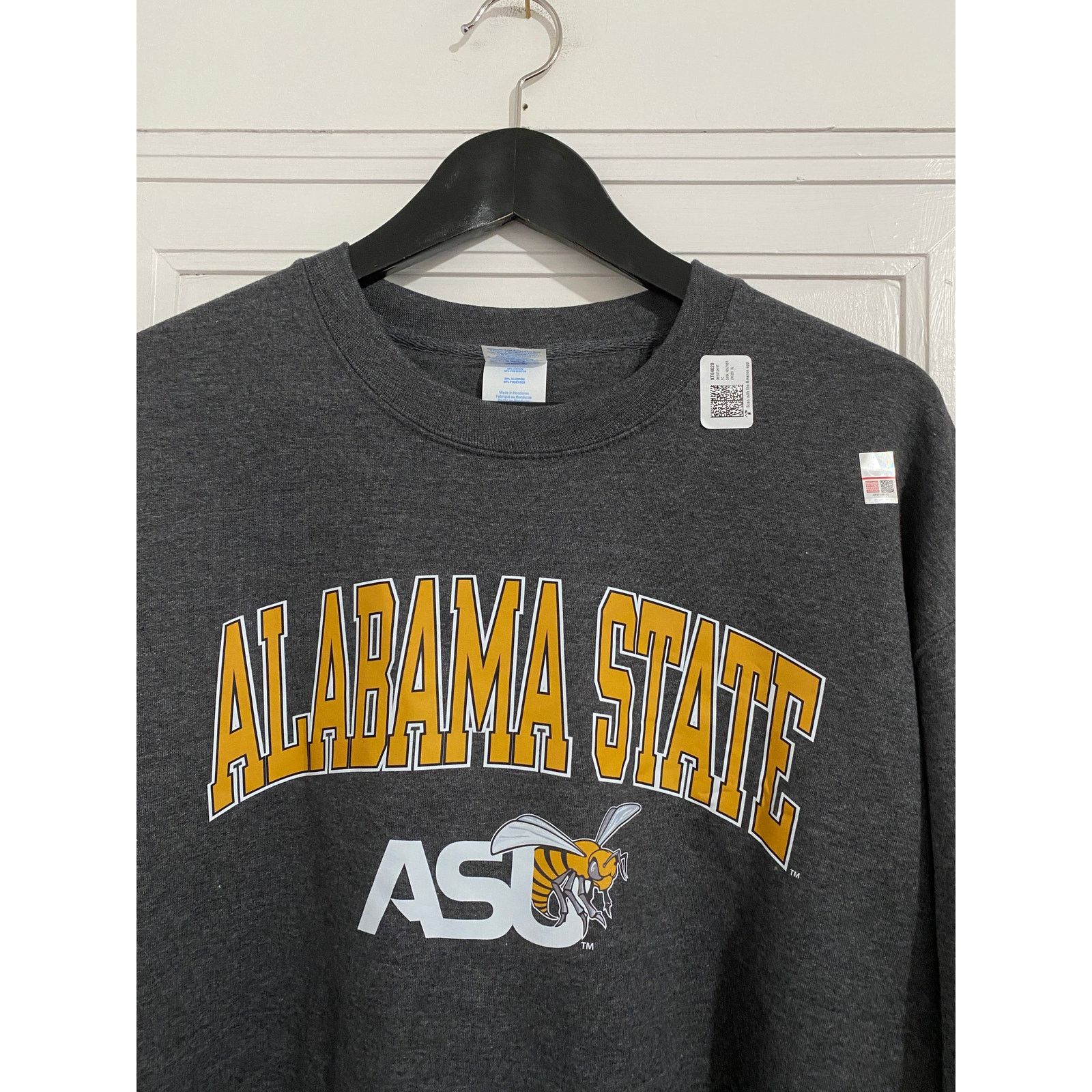Port & Company Alabama State University Hornets Crewneck Sweatshirt Size XL Size US XL / EU 56 / 4 - 2 Thumbnail