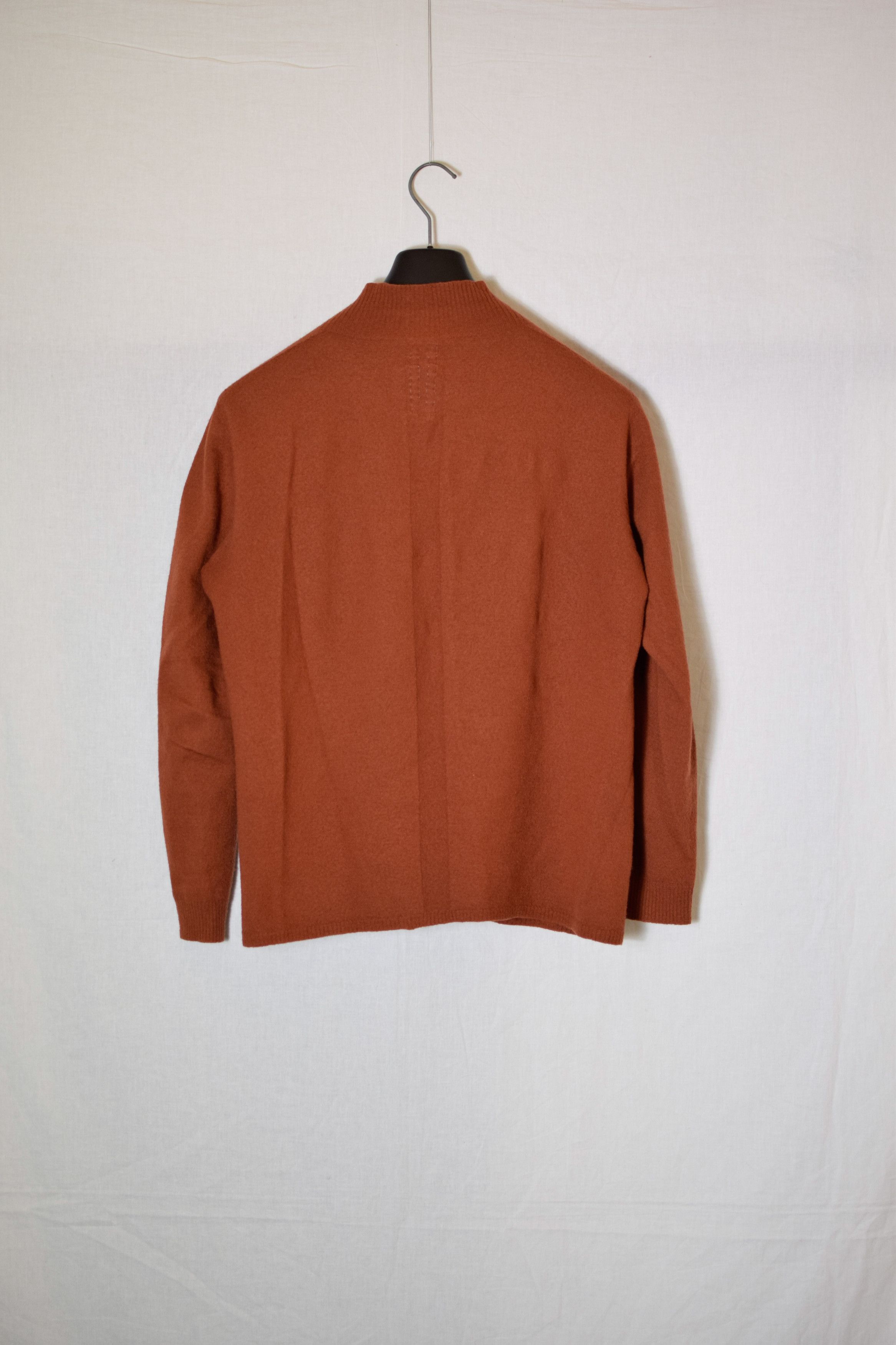 Rick Owens Rick Owens AW18 Turtleneck - RU18F1626-M Size US L / EU 52-54 / 3 - 3 Thumbnail