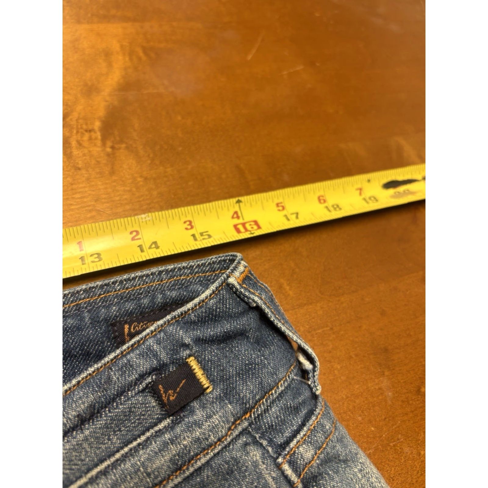 Citizens Of Humanity Citizens of Humanity Jeans Traveler Stretch Double Fly Button Size 31 Women Boots Cut Light Blue Denim Inseam 31 Regular Fit 31 Waist 31 Size 24" / US 00 / IT 34 - 5 Thumbnail