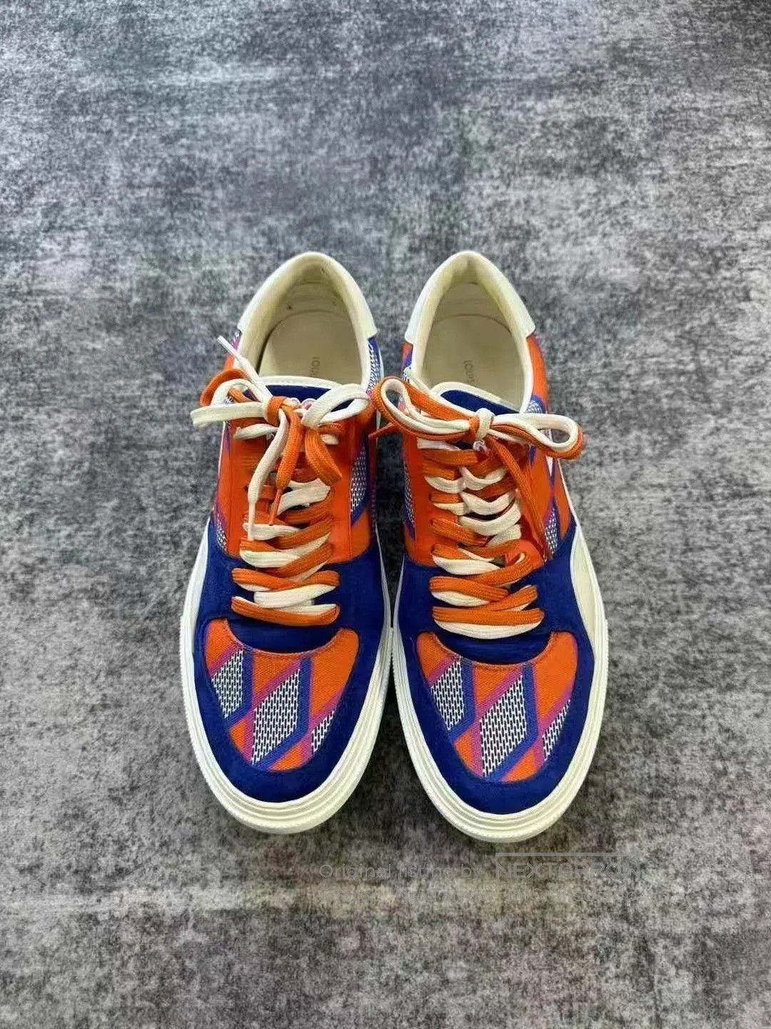 Louis Vuitton Louis Vuitton Limited Edition Ollie Sneakers. Size US 10 / EU 43 - 2 Thumbnail