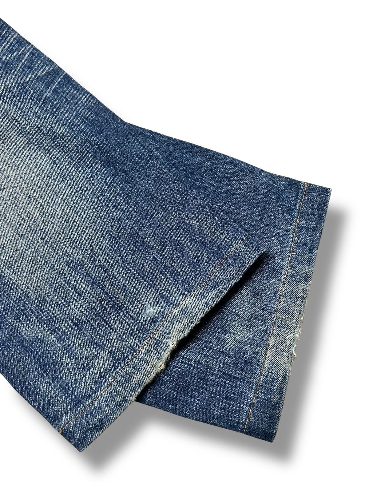 G-Star G-Star Raw 3301 Slim Fit Denim Jeans Vintage Faded Mud Wash Size US 34 / EU 50 - 16 Thumbnail