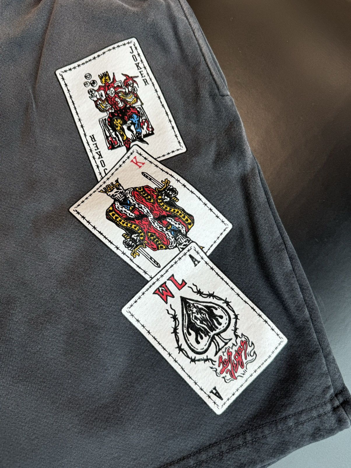 Warren Lotas Warren Lotas Playing Cards Shorts Black Size US 32 / EU 48 - 2 Thumbnail