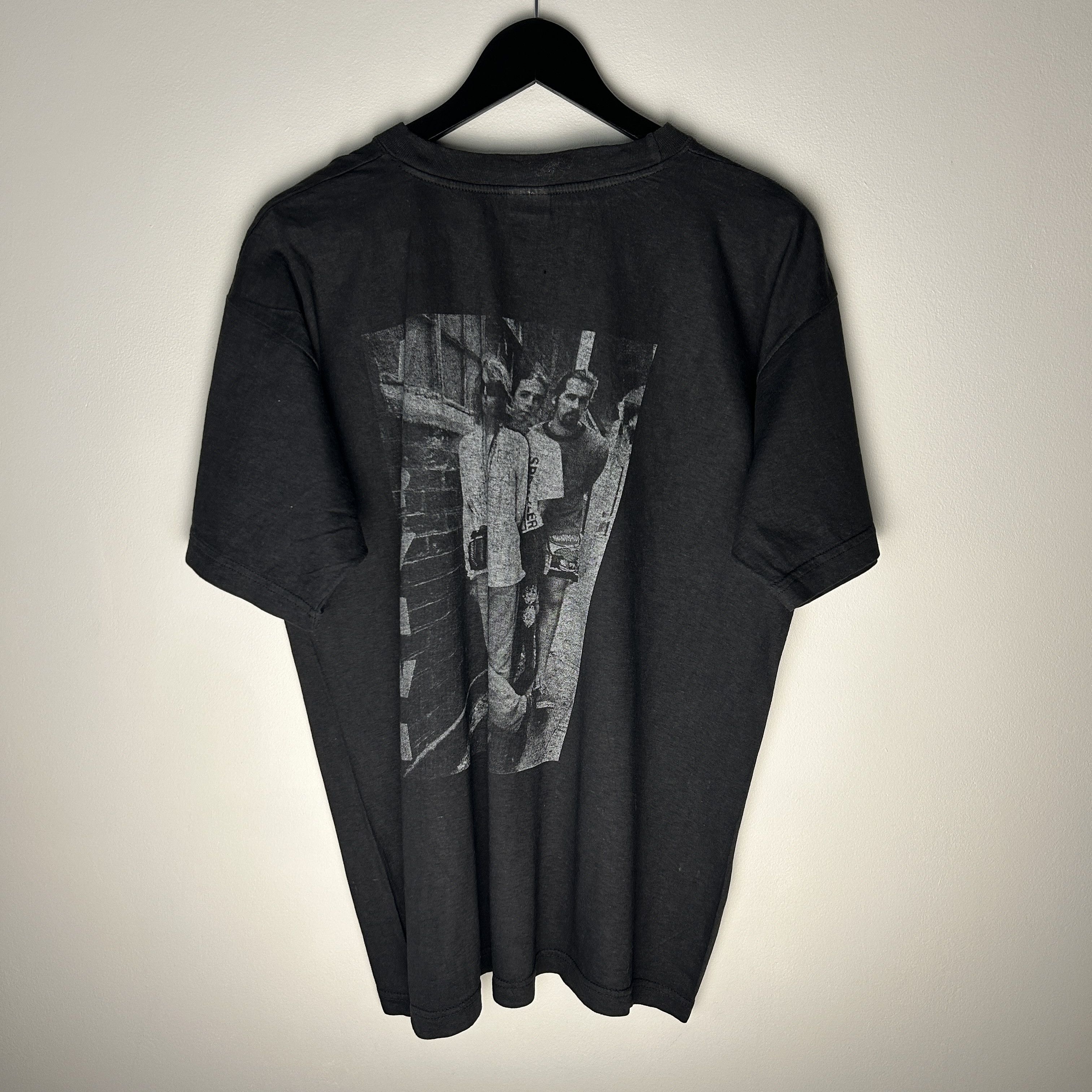 Band Tees Vintage Nirvana 90’s Band T-shirt Size US XL / EU 56 / 4 - 4 Thumbnail
