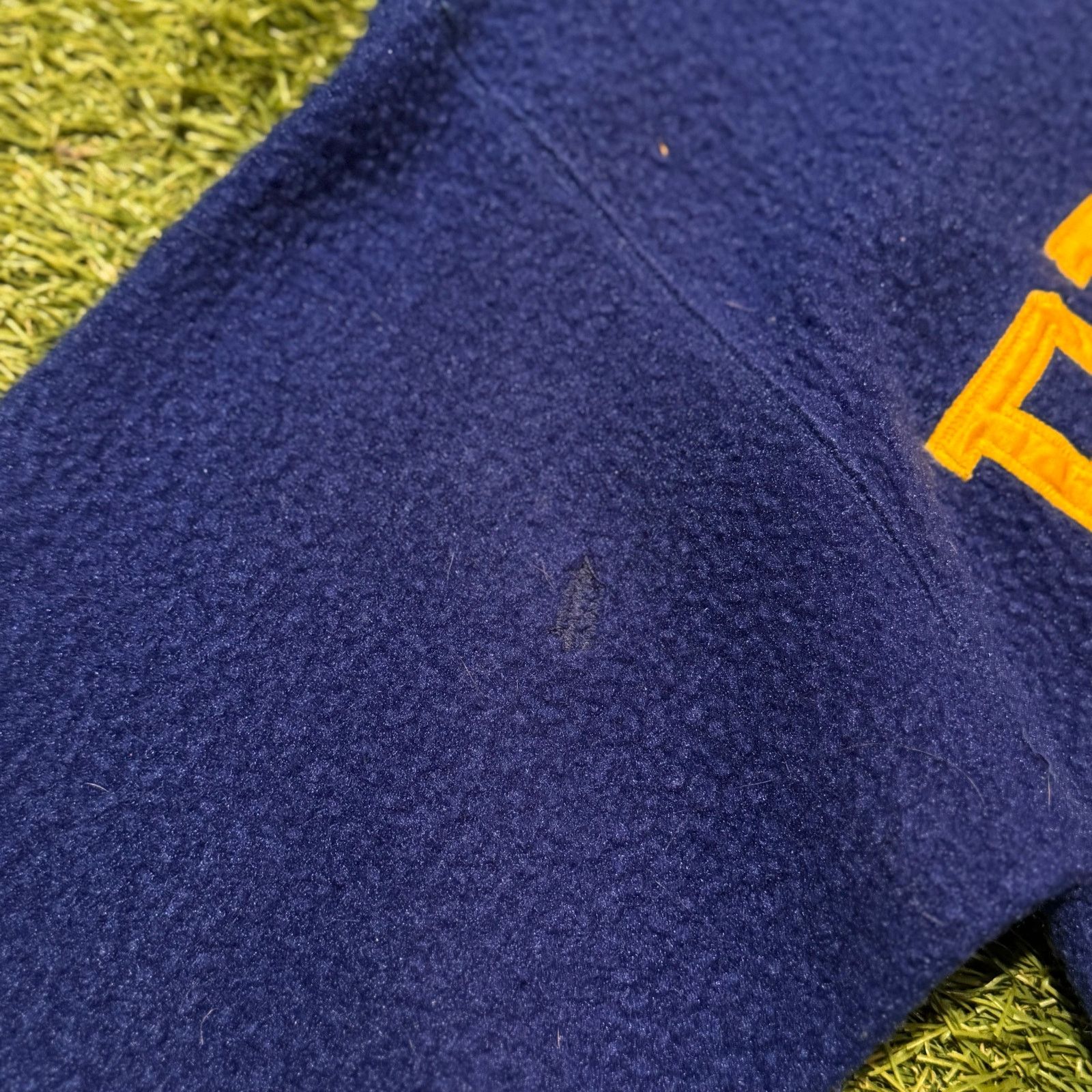 Champion 1953 Champion Phoenix Union High School Half Zip Fleece Size M / US 6-8 / IT 42-44 - 12 Thumbnail