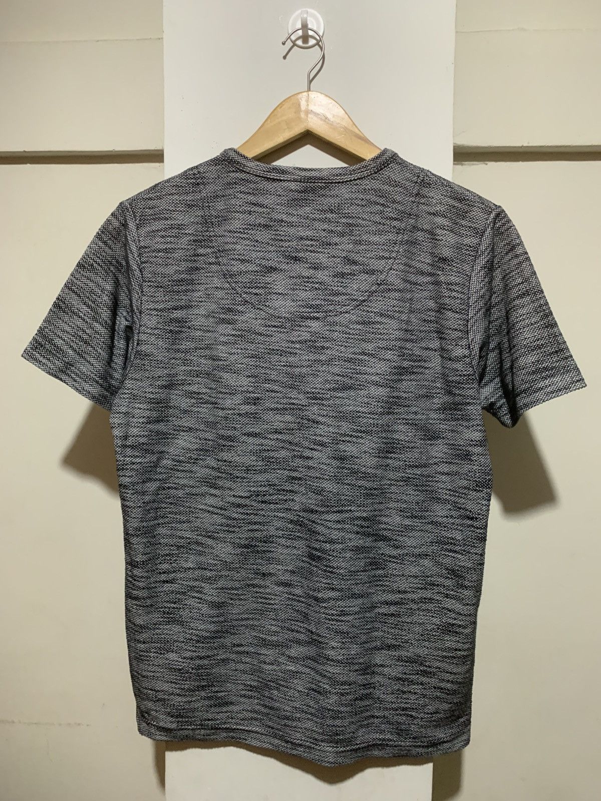 Raf Simons Japanese Mossimo Blank Double Layer Tee Shirt Size US L / EU 52-54 / 3 - 12 Thumbnail