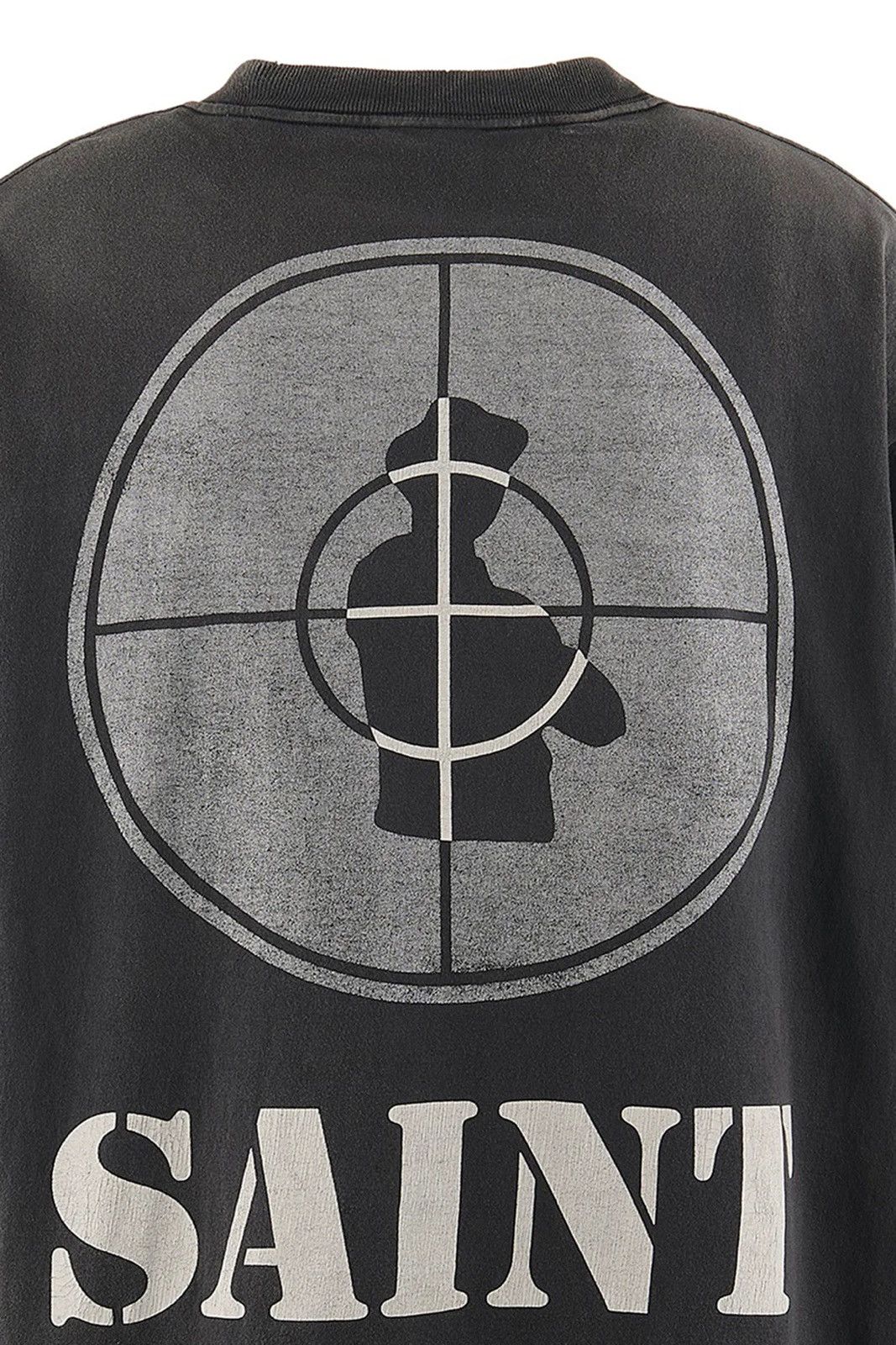 Saint Michael SAINT Mxxxxxx × Public Enemy PE_SS TEE/SNT ENEMY / BLK Size US XL / EU 56 / 4 - 4 Thumbnail