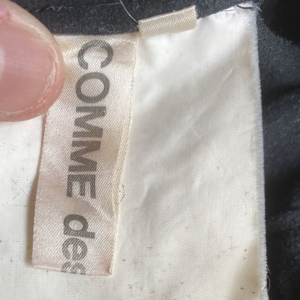 Comme des Garcons Comme des Garcons Drop Crotch Harem Pants Size 28" / US 6 / IT 42 - 9 Thumbnail
