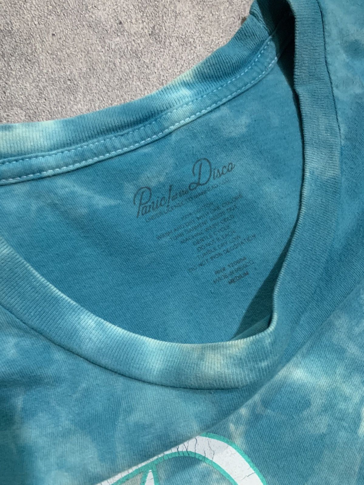 Band Tees Panic at the disco tie dye x band tees Size US M / EU 48-50 / 2 - 2 Thumbnail