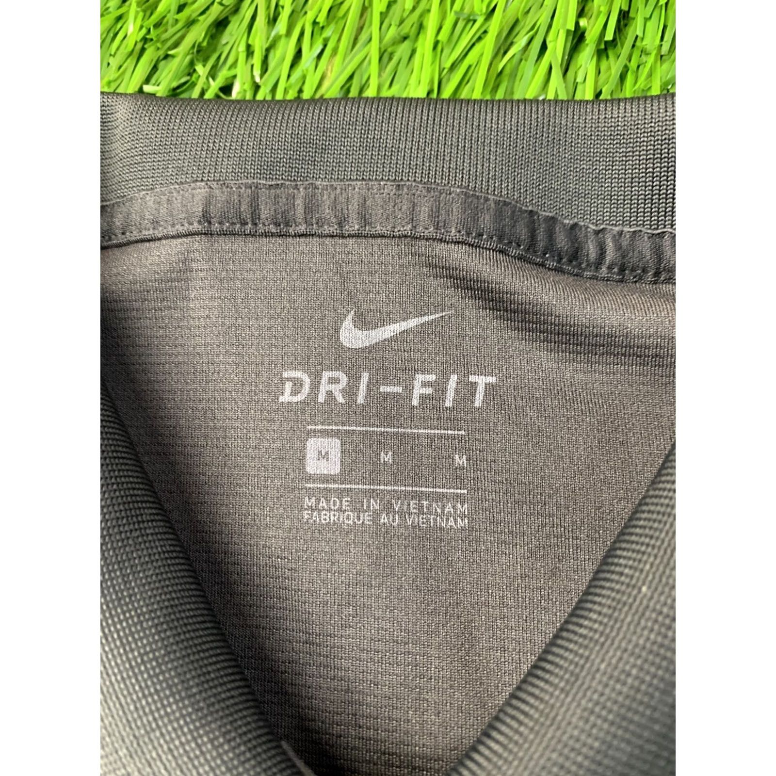 Nike Nike Dry Academy Pro Dri-Fit Original 2020 Men Football Polo Shirt Jersey Size M Gray and Orange Nike Dri-FIT Short Sleeve Classic Mens Size US M / EU 48-50 / 2 - 5 Thumbnail