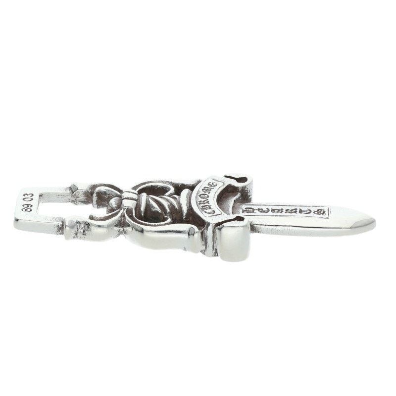 Chrome Hearts Chrome Hearts Dagger Pendant Silver Necklace Size ONE SIZE - 4 Thumbnail