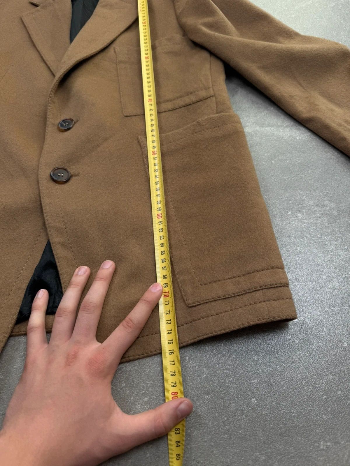 Dirk Bikkembergs Dirk Bikkembergs blazer wool archive avant garde 90s 1990s Size US M / EU 48-50 / 2 - 8 Thumbnail
