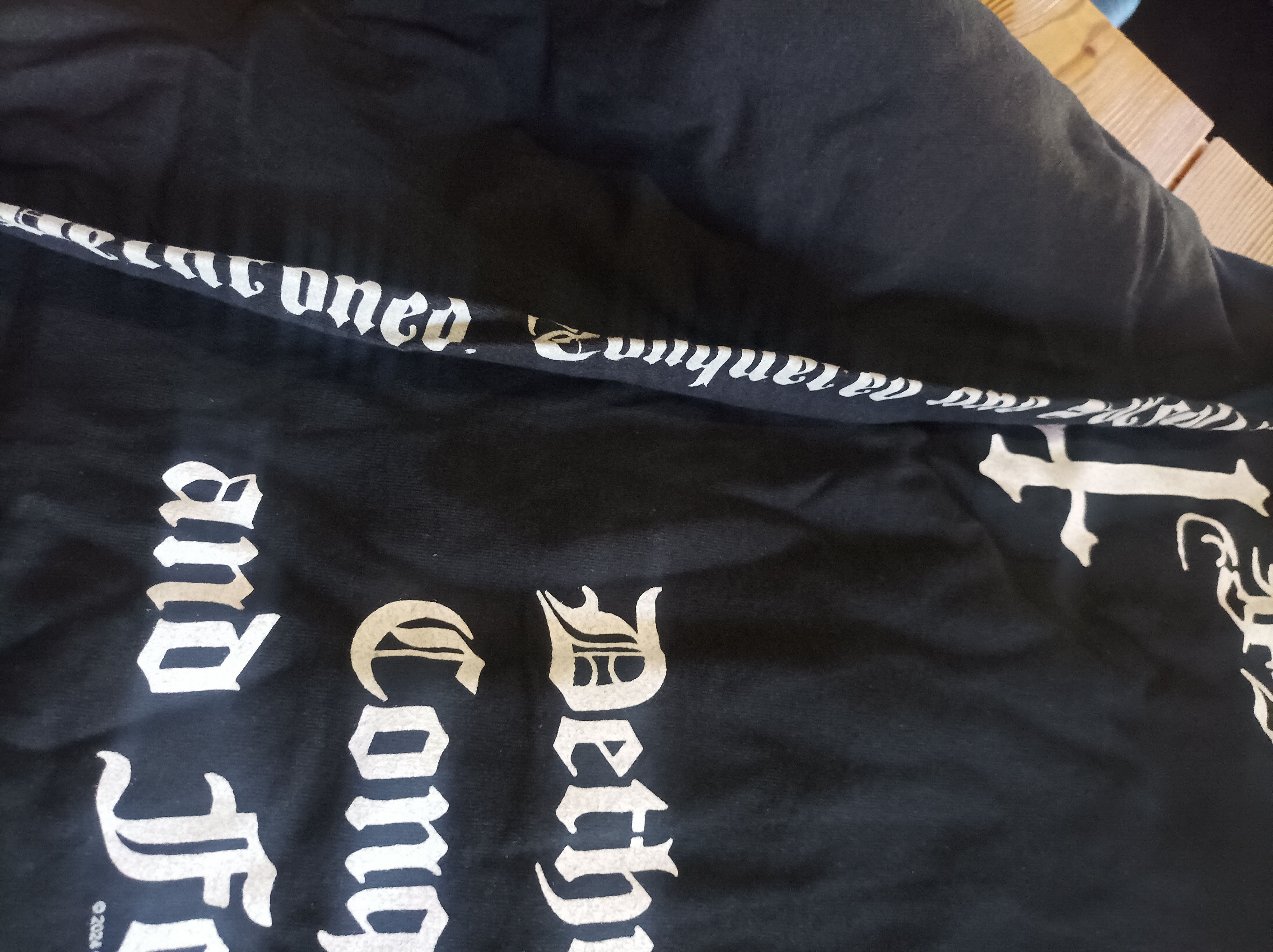 Vintage Judas Iscariot dethroned official Size US XL / EU 56 / 4 - 2 Thumbnail