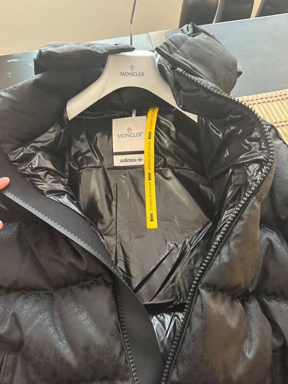Adidas × Moncler Moncler x Adidas Alpbach Size 4- jacquard shell jacket Size US L / EU 52-54 / 3 - 3 Thumbnail