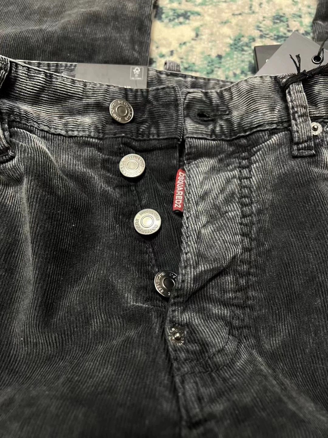 Dsquared2 Dsquared2 COOL GUY Washed Corduroy slim-straight pants 44-50 Size US 28 / EU 44 - 3 Thumbnail