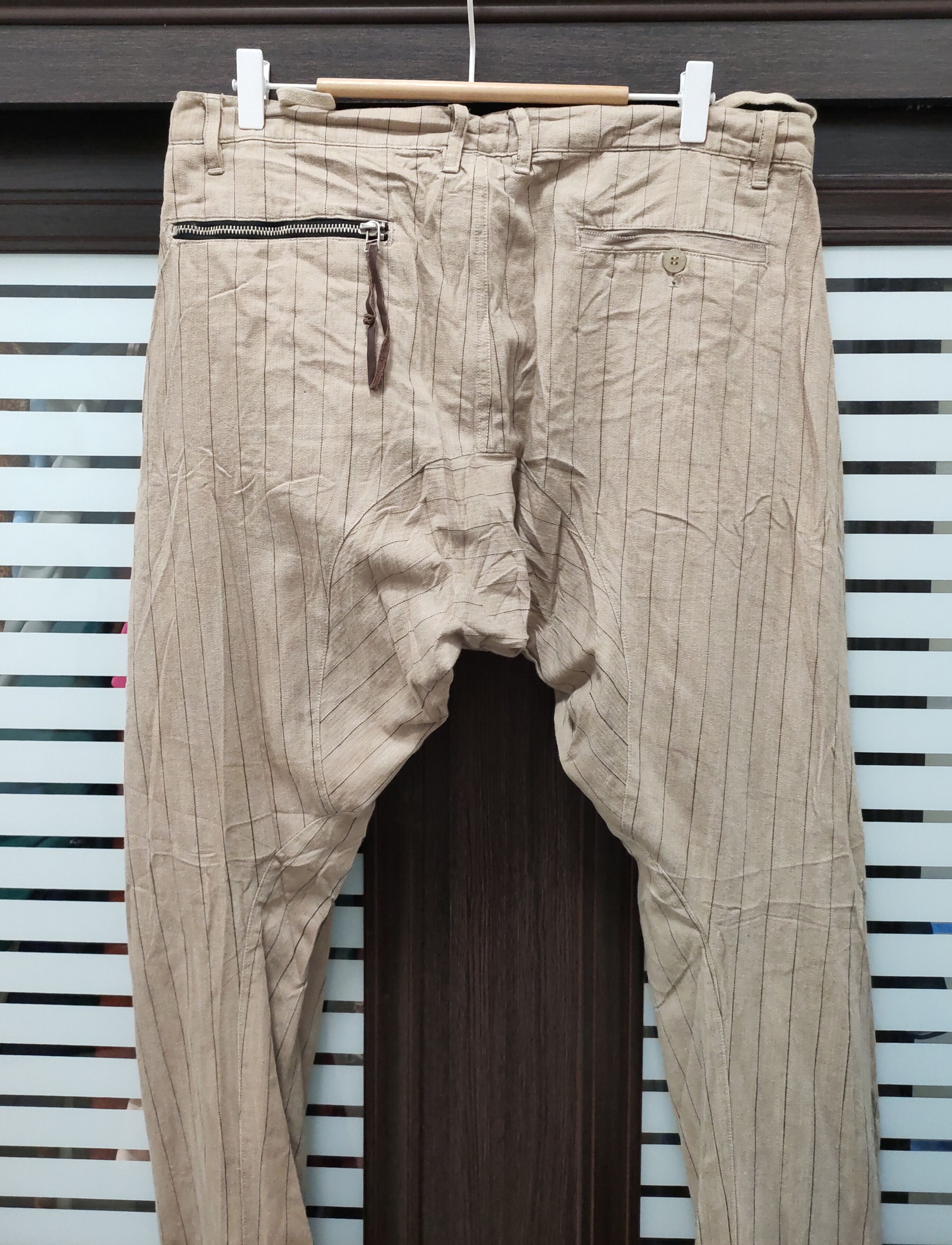 Seditionaries 💥 Twopercent Homme Banana Curve Pants 💥 Size US 33 - 6 Thumbnail