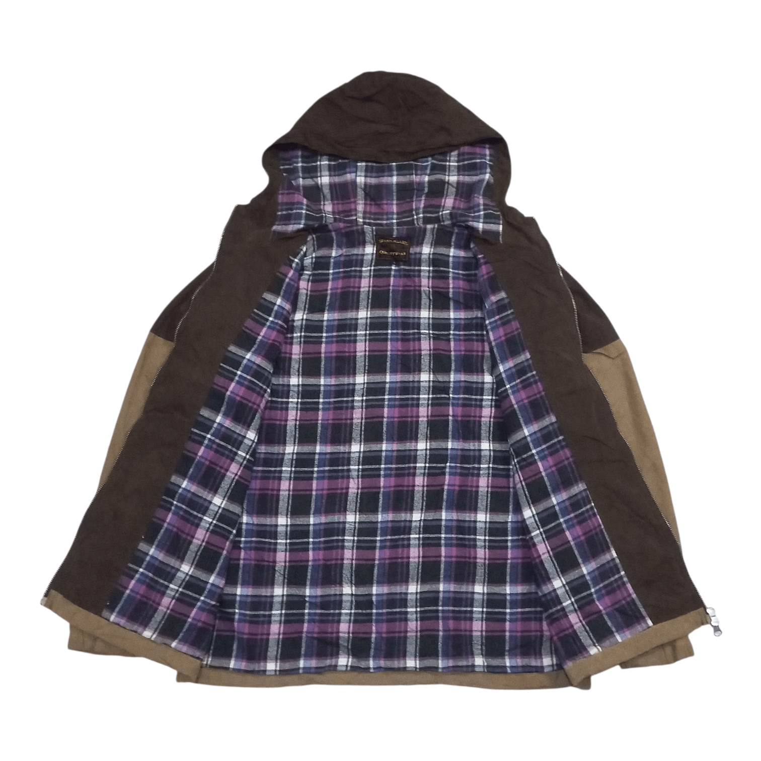 Beams Japan Beams Heart - Two Toned Hooded Jacket Size US L / EU 52-54 / 3 - 3 Thumbnail