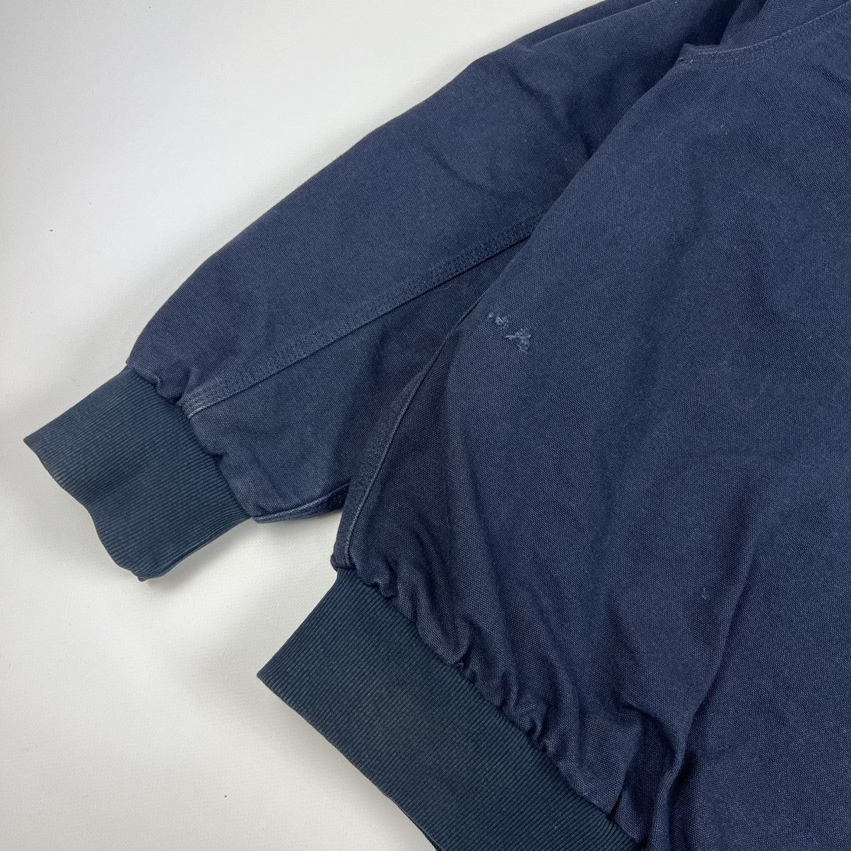 Carhartt Carhartt blue denim Active jacket XXL Size US XXL / EU 58 / 5 - 10 Thumbnail