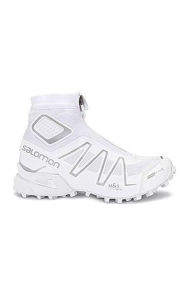 image of Salomon Snowcross Sportstyle Shoes in White, Men's (Size 12)