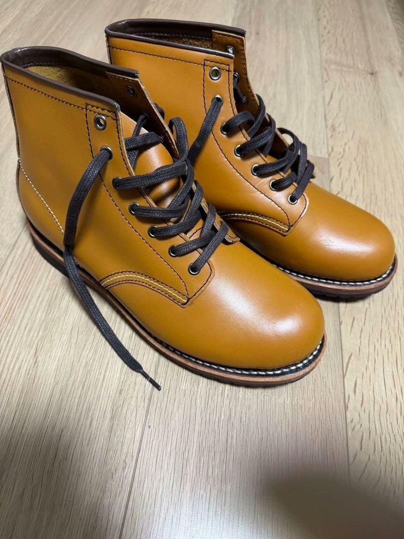 Lee LEE Genuine Leather Work Boots Size US 7.5 / EU 40-41 - 1 Thumbnail
