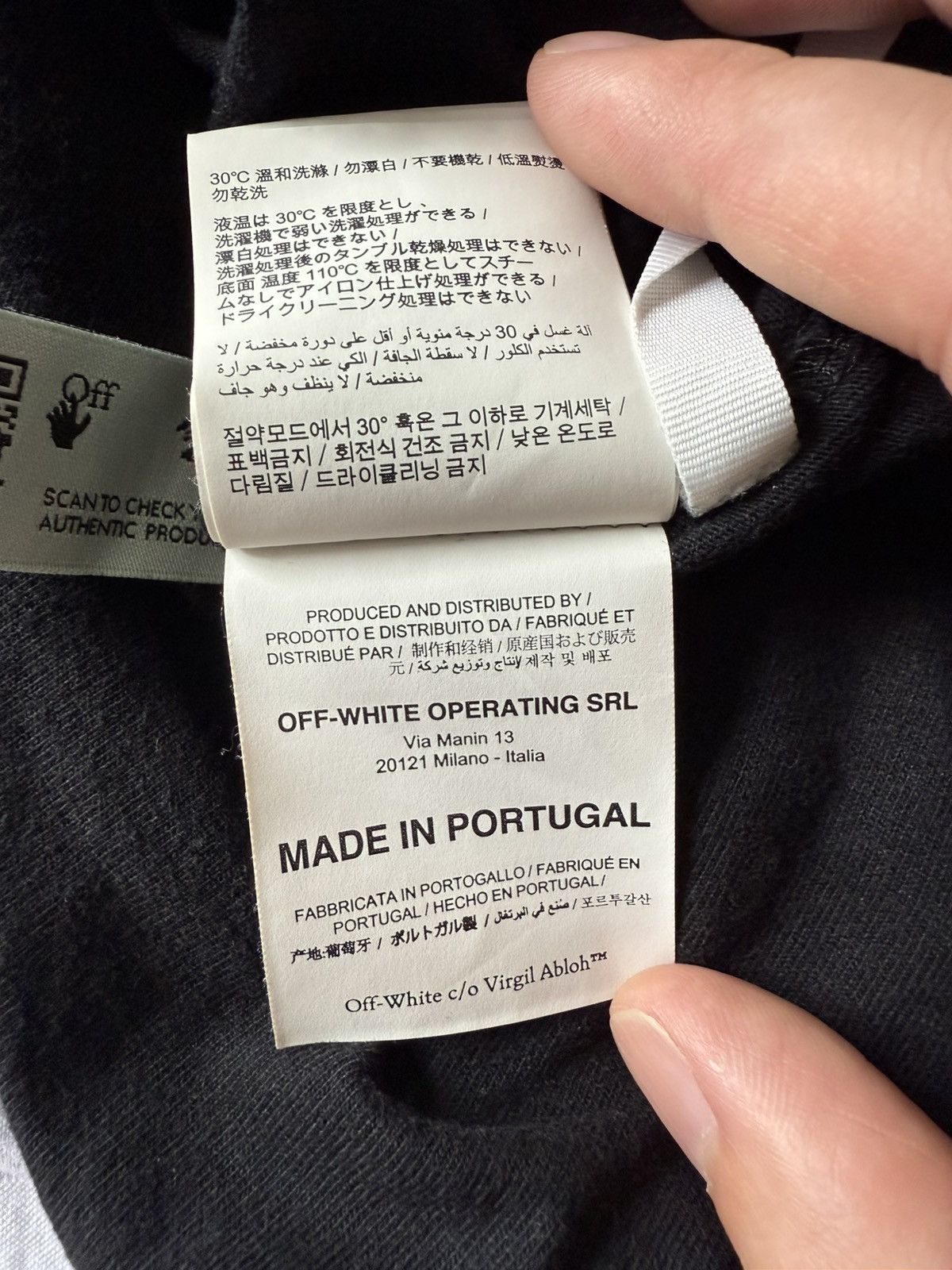 Off-White Off-White Markers Arrow T Shirt Sz L Size US L / EU 52-54 / 3 - 11 Thumbnail