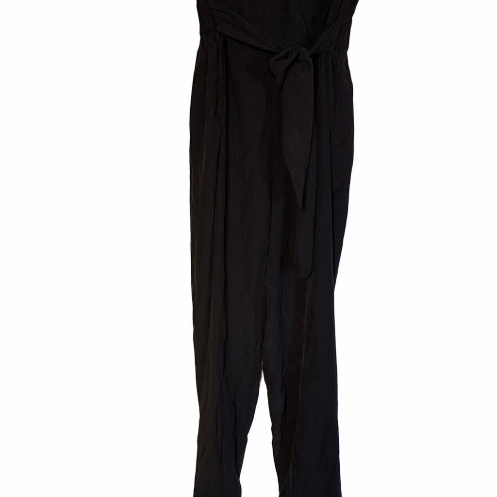 Grade & Gather Grade & Gather Black Jumpsuit | EUC | Sz S Size 23" - 5 Thumbnail