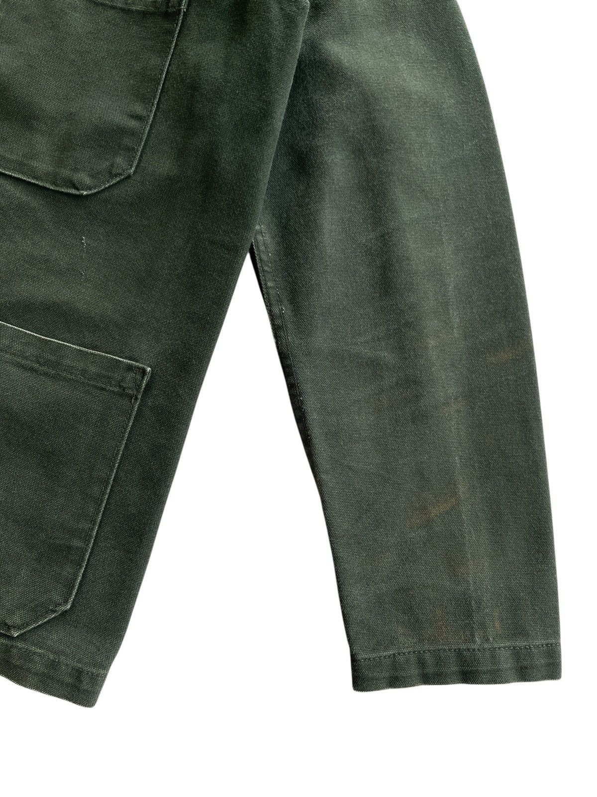 Levi's Vintage Clothing Levis Engineers Worker Chore Canvas Jacket Size US M / EU 48-50 / 2 - 7 Thumbnail