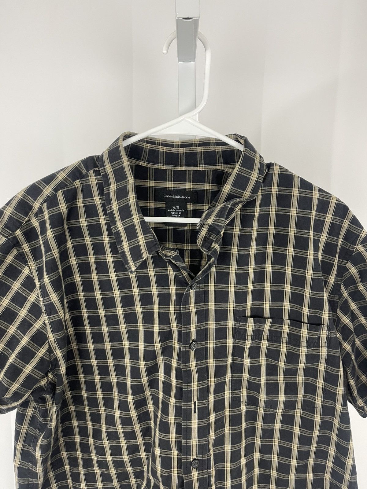 Calvin Klein Vintage x Calvin Klein button up Size US XL / EU 56 / 4 - 1 Thumbnail