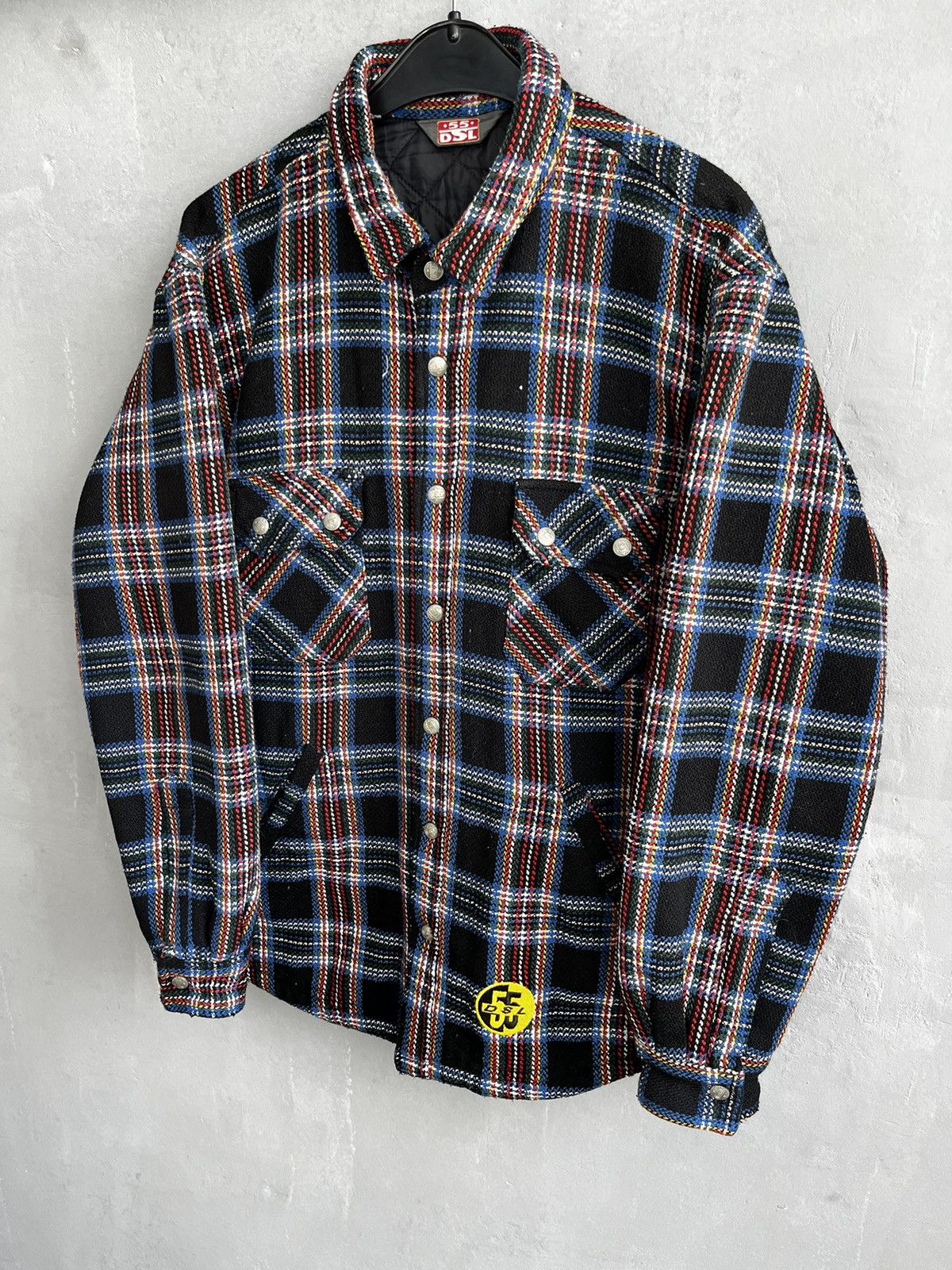 Diesel × Vintage Diesel over shirt jacket vintage 90s size M Size US M / EU 48-50 / 2 - 4 Thumbnail