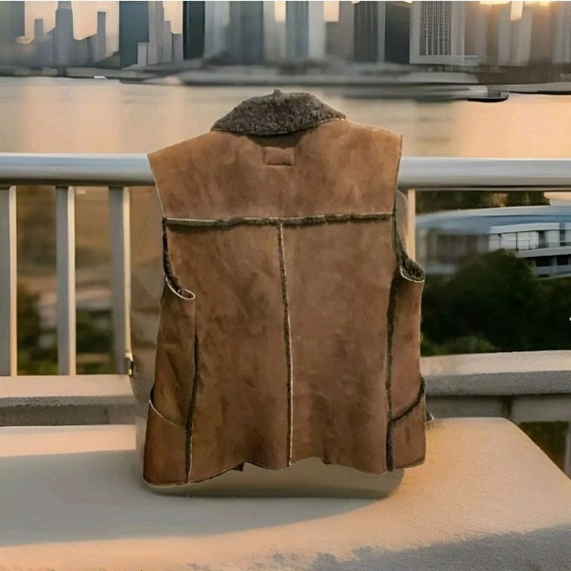 Other The Limited shearling vest Size S / US 4 / IT 40 - 2 Thumbnail
