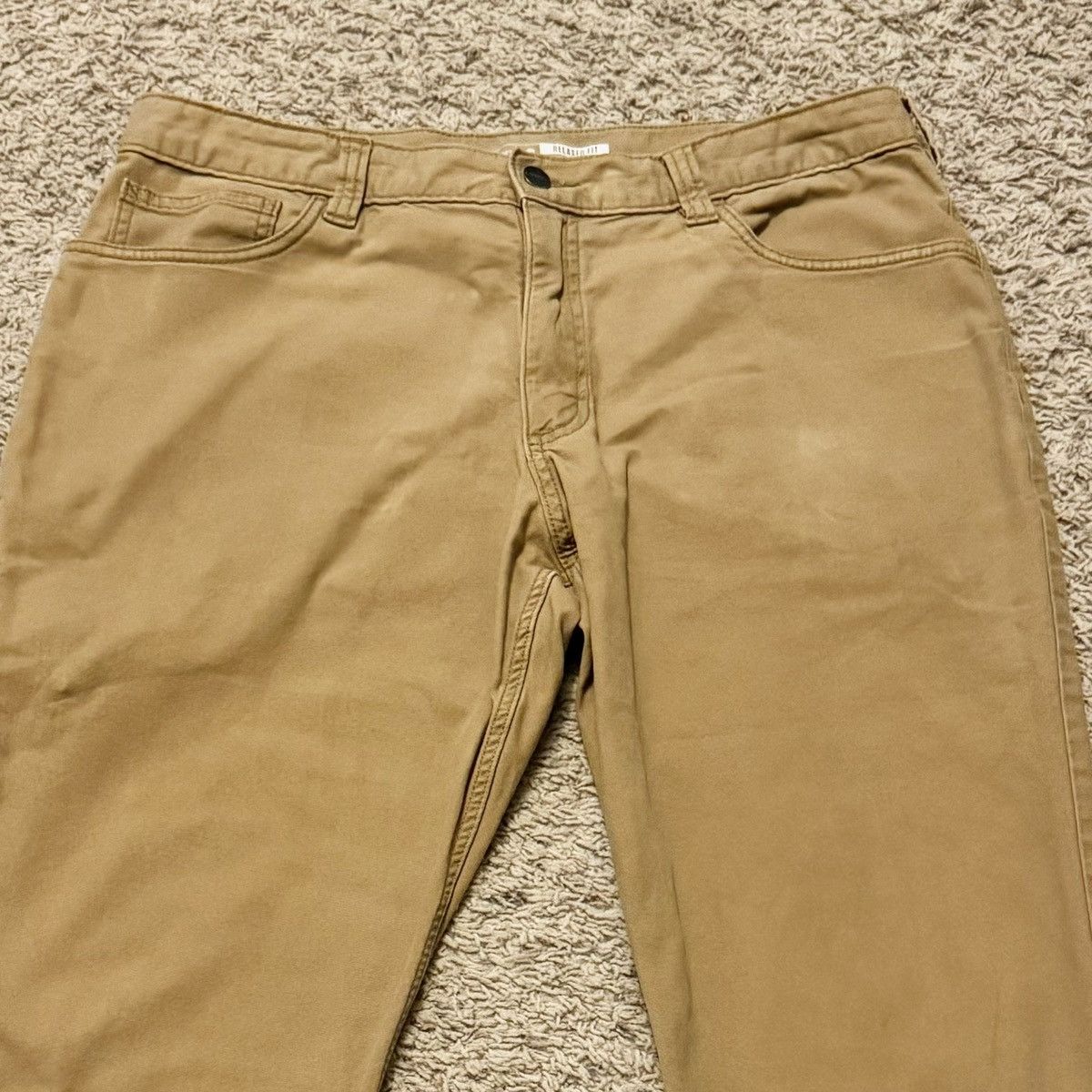 Carhartt TAN CARHARTT WORKWEAR PANTS! Size US 36 / EU 52 - 2 Thumbnail