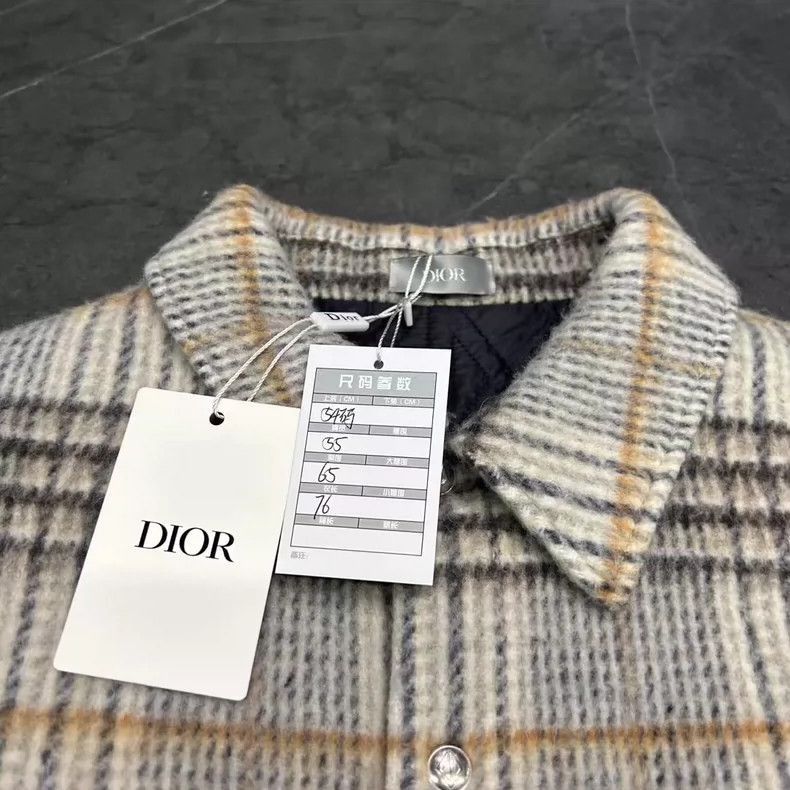 Dior Dior x Peter Doig Wool Check Jacket-2505 Size US L / EU 52-54 / 3 - 3 Thumbnail