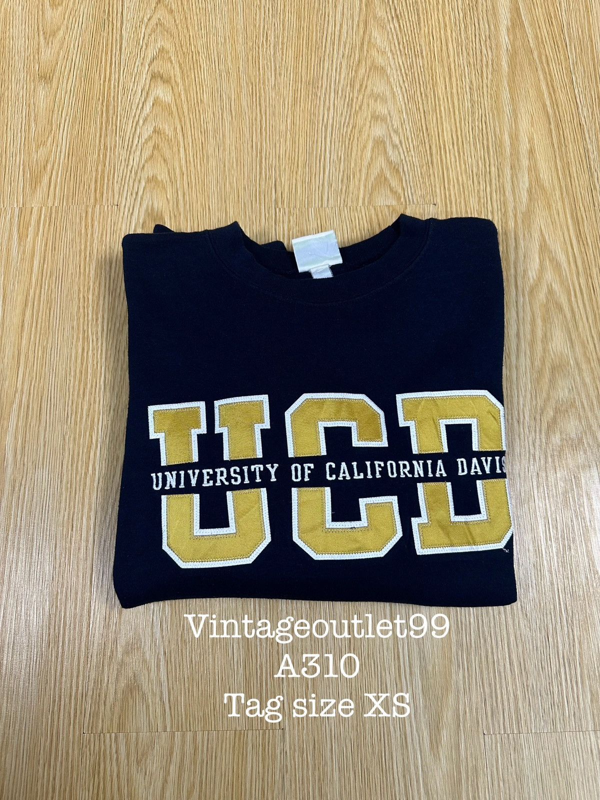 Champion × Vintage Vintage Champion University of California Crewneck A310 Size US XS / EU 42 / 0 - 9 Thumbnail